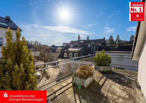 *SPKKM* Provisionsfrei! Einfamilienhaus mit Gewerbeeinheit im Herzen von Meinerzhagen!