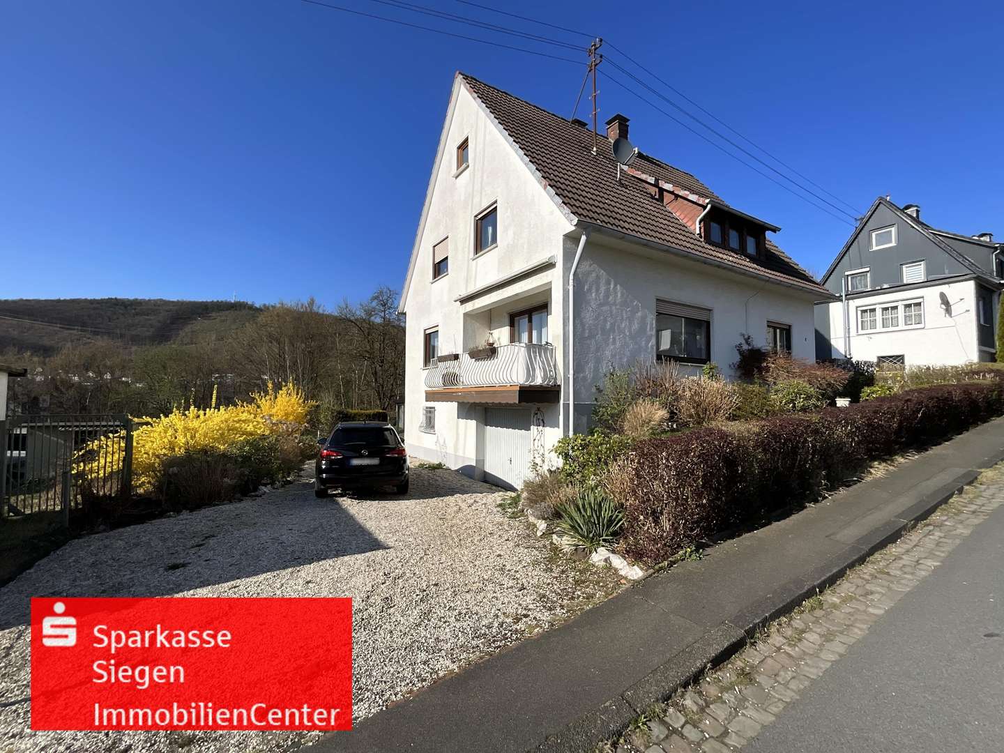 freistehendes Einfamilienhaus - Einfamilienhaus in 57080 Siegen mit 125m² kaufen