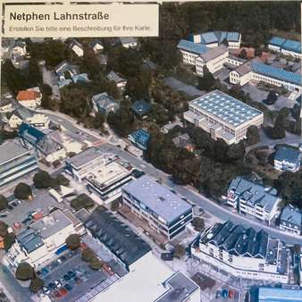 Luftbild - Grundstück in 57250 Netphen mit 621m² kaufen