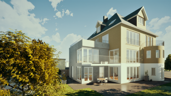 Gartenansicht - Souterrain-Wohnung in 57072 Siegen mit 124m² kaufen