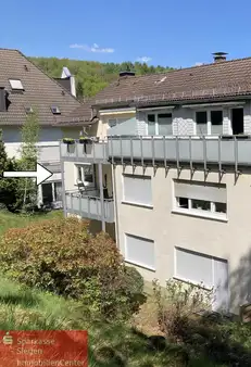 Modernisierte und sanierte Wohnung mit großem Südbalkon