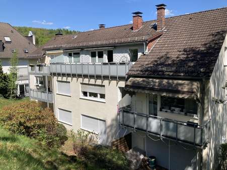 Rückansicht - Etagenwohnung in 57072 Siegen mit 95m² kaufen