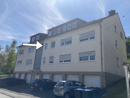 Straßenansicht - Etagenwohnung in 57072 Siegen mit 95m² kaufen