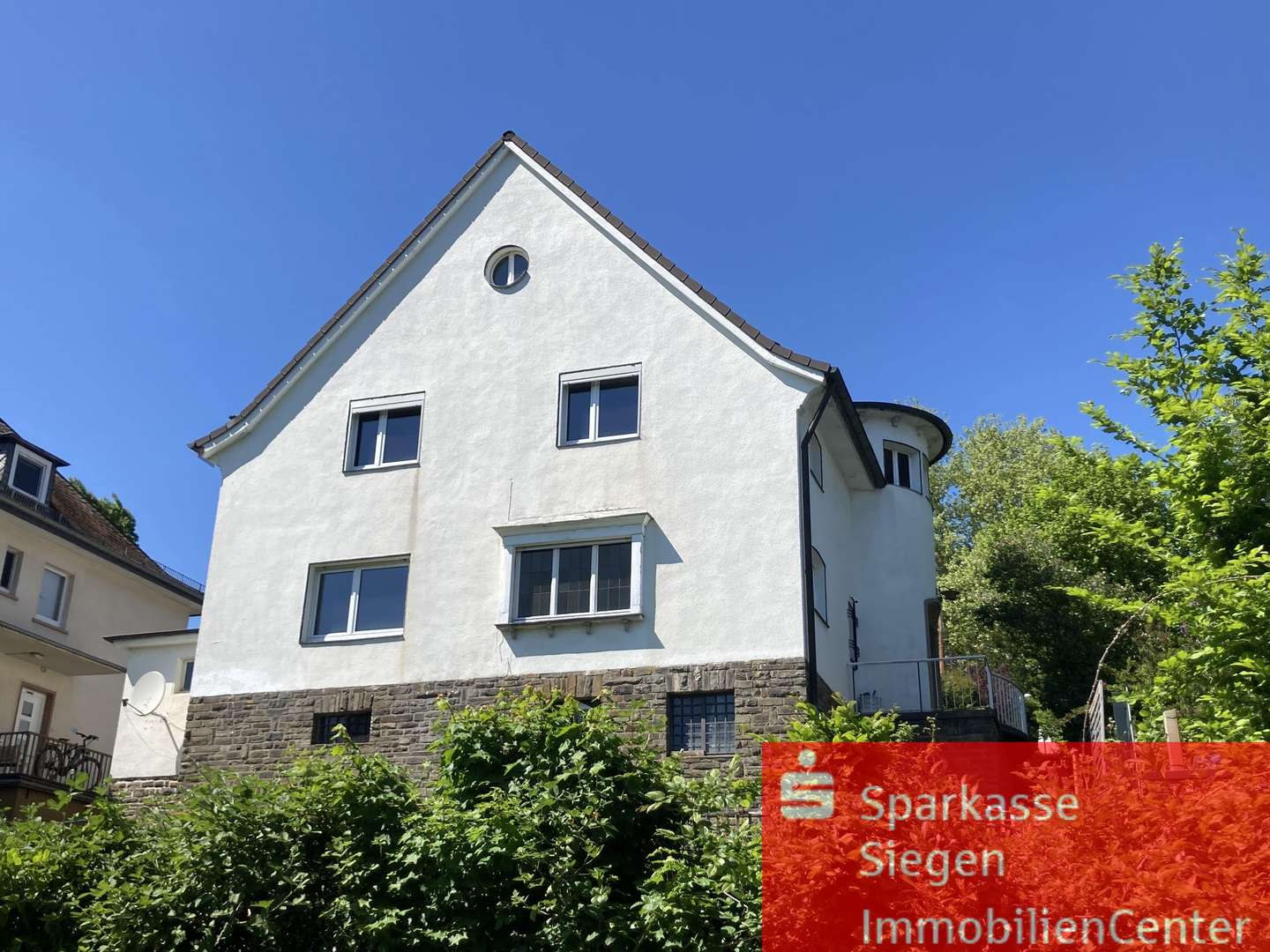 Rückansicht - Einfamilienhaus in 57072 Siegen mit 154m² kaufen