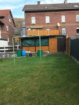 Gartenansicht - Doppelhaushälfte in 57080 Siegen mit 124m² kaufen