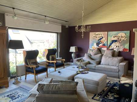 Wohnzimmer Wohnzimmer - Einfamilienhaus in 57234 Wilnsdorf mit 145m² kaufen
