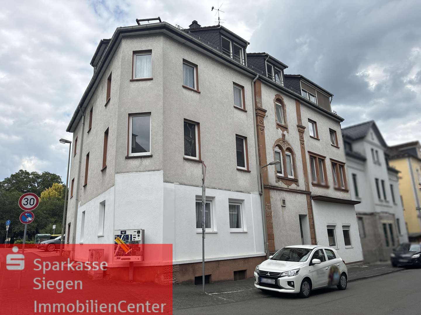 Vorderansicht Vorderansicht - Mehrfamilienhaus in 57072 Siegen mit 624m² kaufen