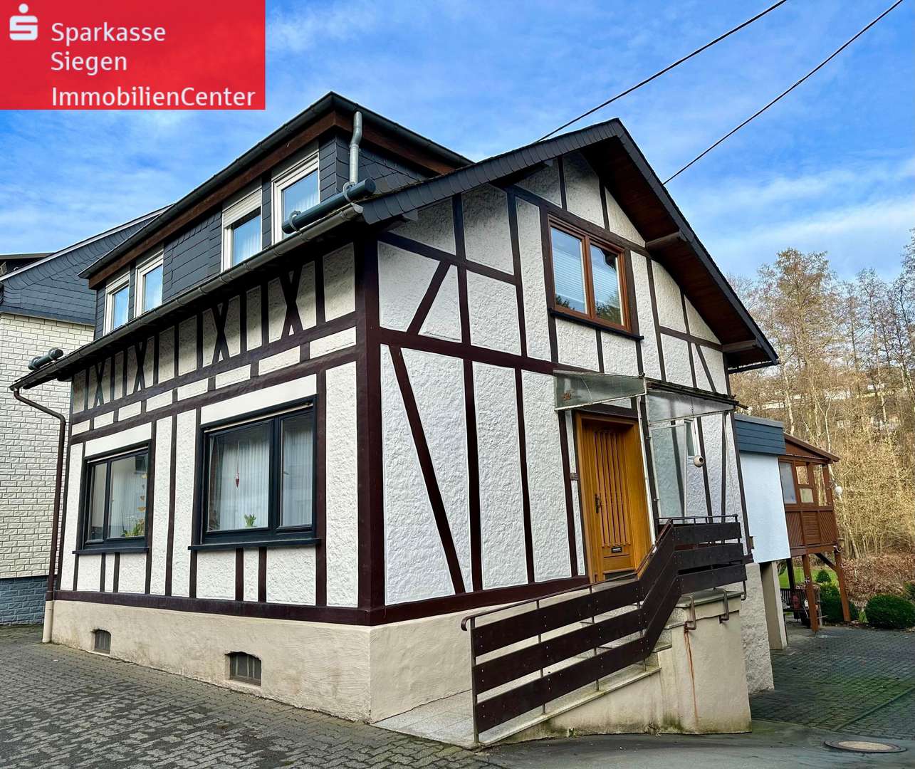 Kleines Einfamilienhaus - Einfamilienhaus in 57271 Hilchenbach mit 111m² kaufen