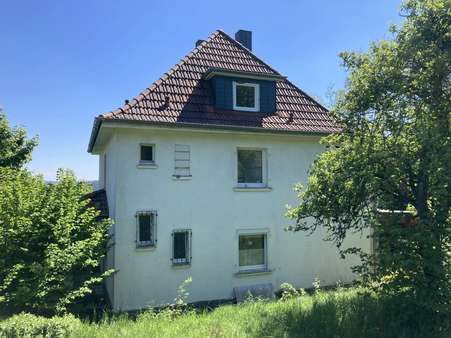 Gartenansicht - Zweifamilienhaus in 57072 Siegen mit 138m² kaufen