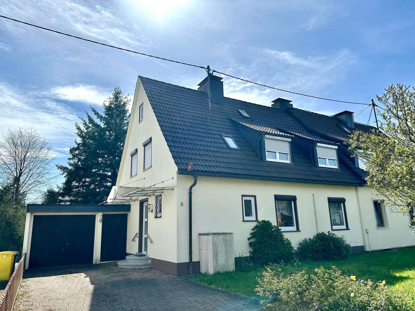 Doppelhaus - Doppelhaushälfte in 57223 Kreuztal mit 109m² kaufen
