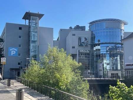 Komplettansicht Gebäude - Ladenlokal in 57072 Siegen mit 447m² kaufen