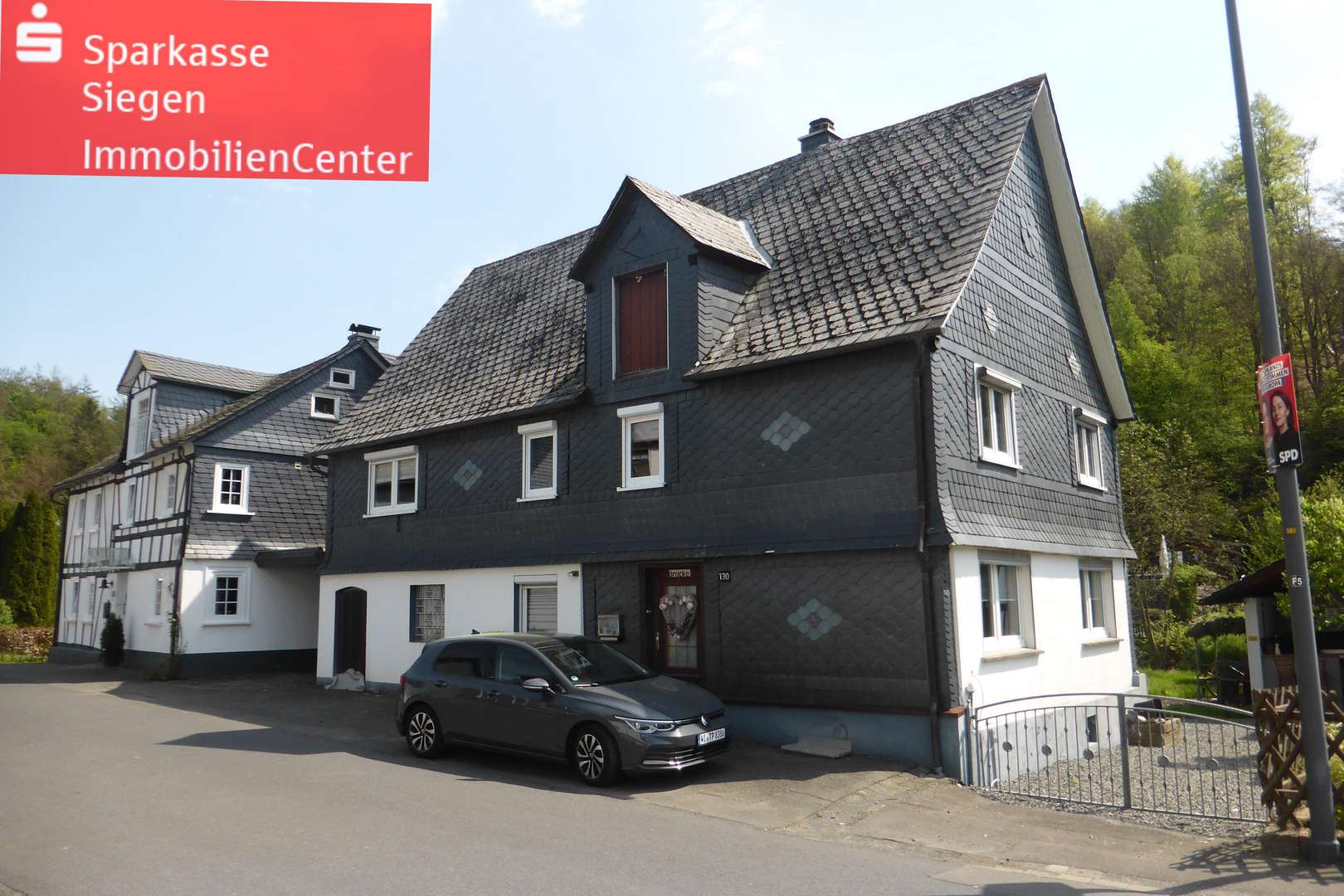 Außenansicht - Einfamilienhaus in 57258 Freudenberg mit 133m² kaufen