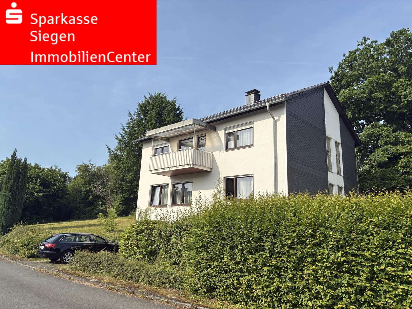 Straßenansicht Straßenansicht - Einfamilienhaus in 57078 Siegen mit 170m² kaufen