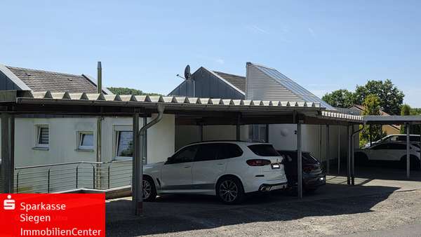 Überdachte Stellplatzanlage - Penthouse-Wohnung in 57078 Siegen mit 70m² kaufen