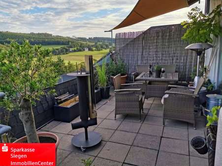 Großzügige Terrasse für echte Wohlfühlmomente - Penthouse-Wohnung in 57078 Siegen mit 70m² kaufen