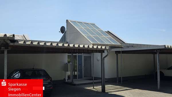 Hauseingang - Penthouse-Wohnung in 57078 Siegen mit 70m² kaufen