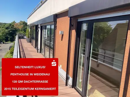 Luxuriöse Penthouse-Wohnung mit besonderen Dachterrassen in Weidenau