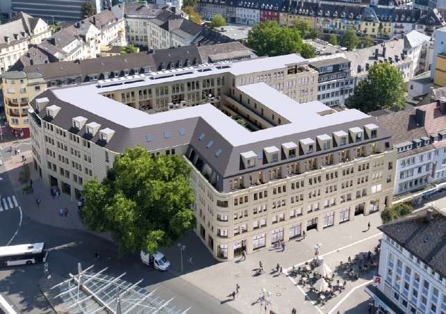 Neubau-Eigentumswohnung (Maisonette) - Etagenwohnung in 57072 Siegen mit 173m² kaufen