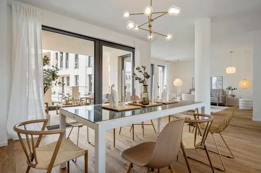 Neubau-Eigentumswohnung (Musterwohnung) - Etagenwohnung in 57072 Siegen mit 173m² kaufen