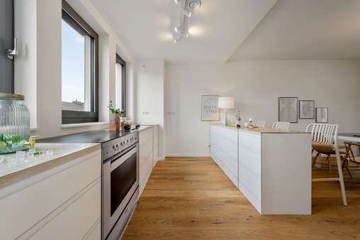 Musterwohnung Küche - Etagenwohnung in 57072 Siegen mit 173m² kaufen