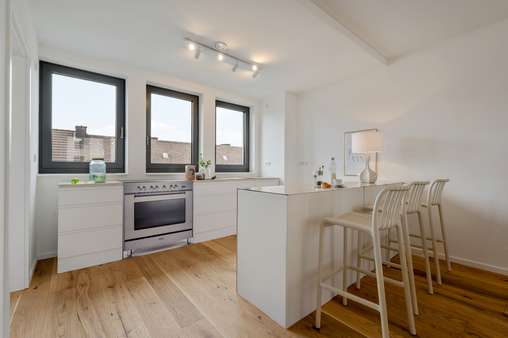 Musterwohnung Küche - Etagenwohnung in 57072 Siegen mit 173m² kaufen