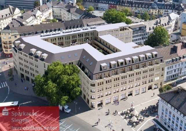 JMQ - Etagenwohnung in 57072 Siegen mit 146m² kaufen