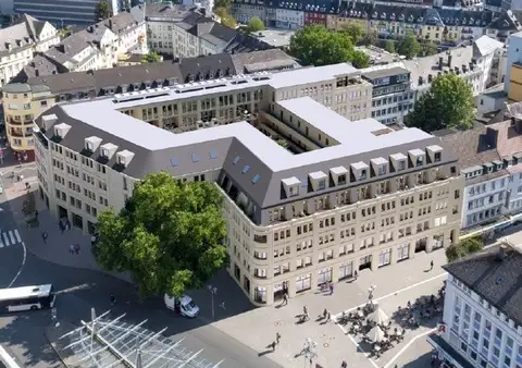  Neues Wohnen im Herzen der Stadt- Johann Moritz Quartier