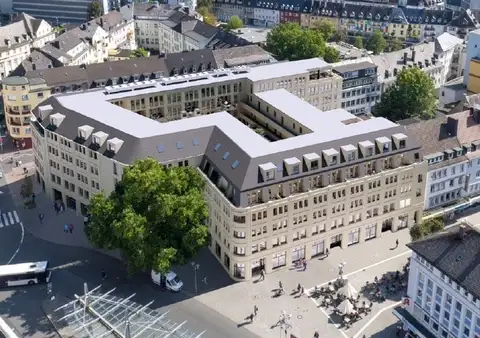  Neues Wohnen im Herzen der Stadt- Johann Moritz Quartier