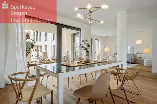  Neues Wohnen im Herzen der Stadt- Johann Moritz Quartier
