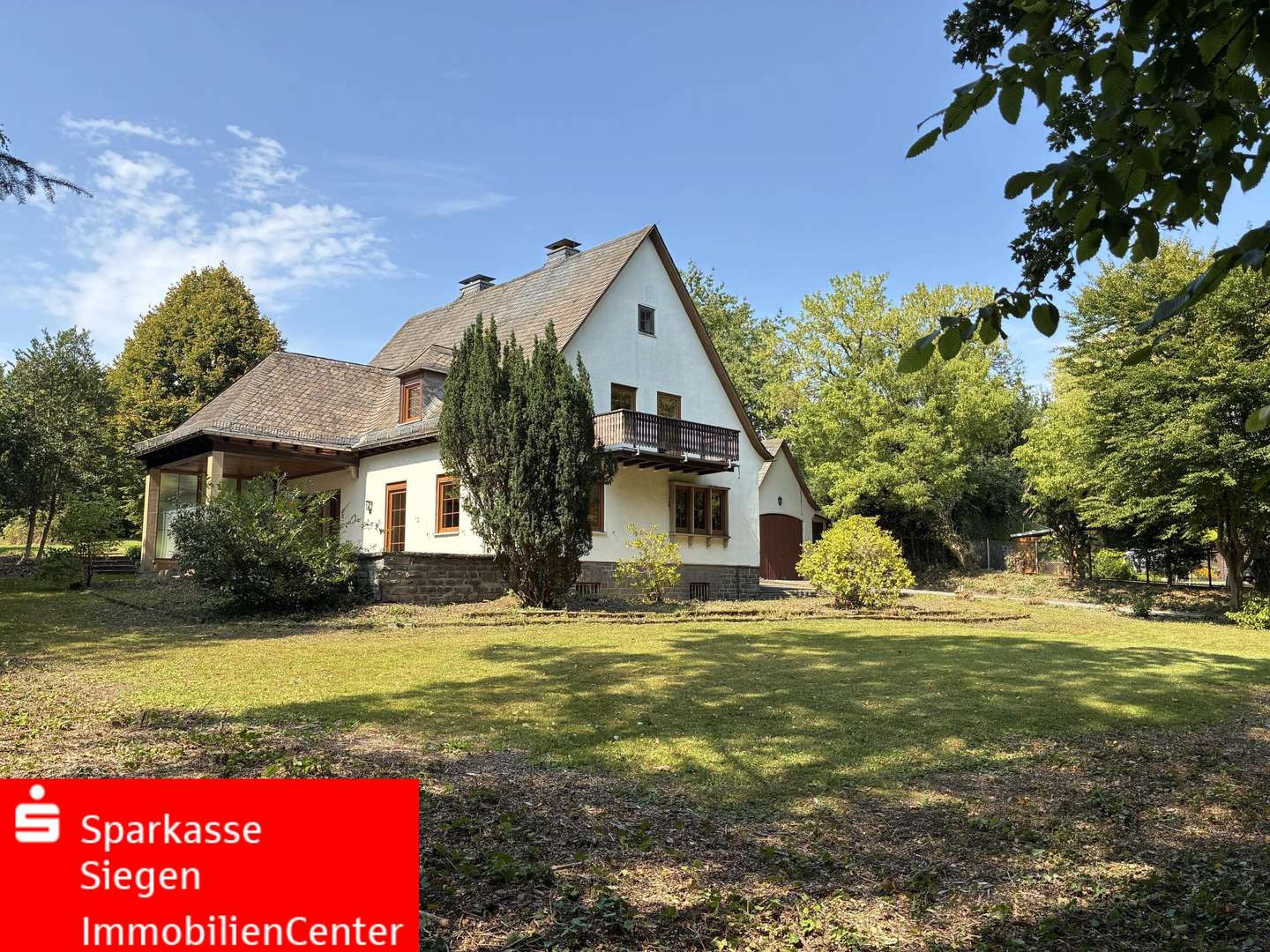 Südansicht Südansicht - Villa in 57078 Siegen mit 226m² kaufen