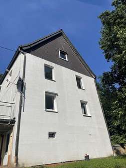 Rückansicht Rückansicht - Einfamilienhaus in 57072 Siegen mit 129m² kaufen
