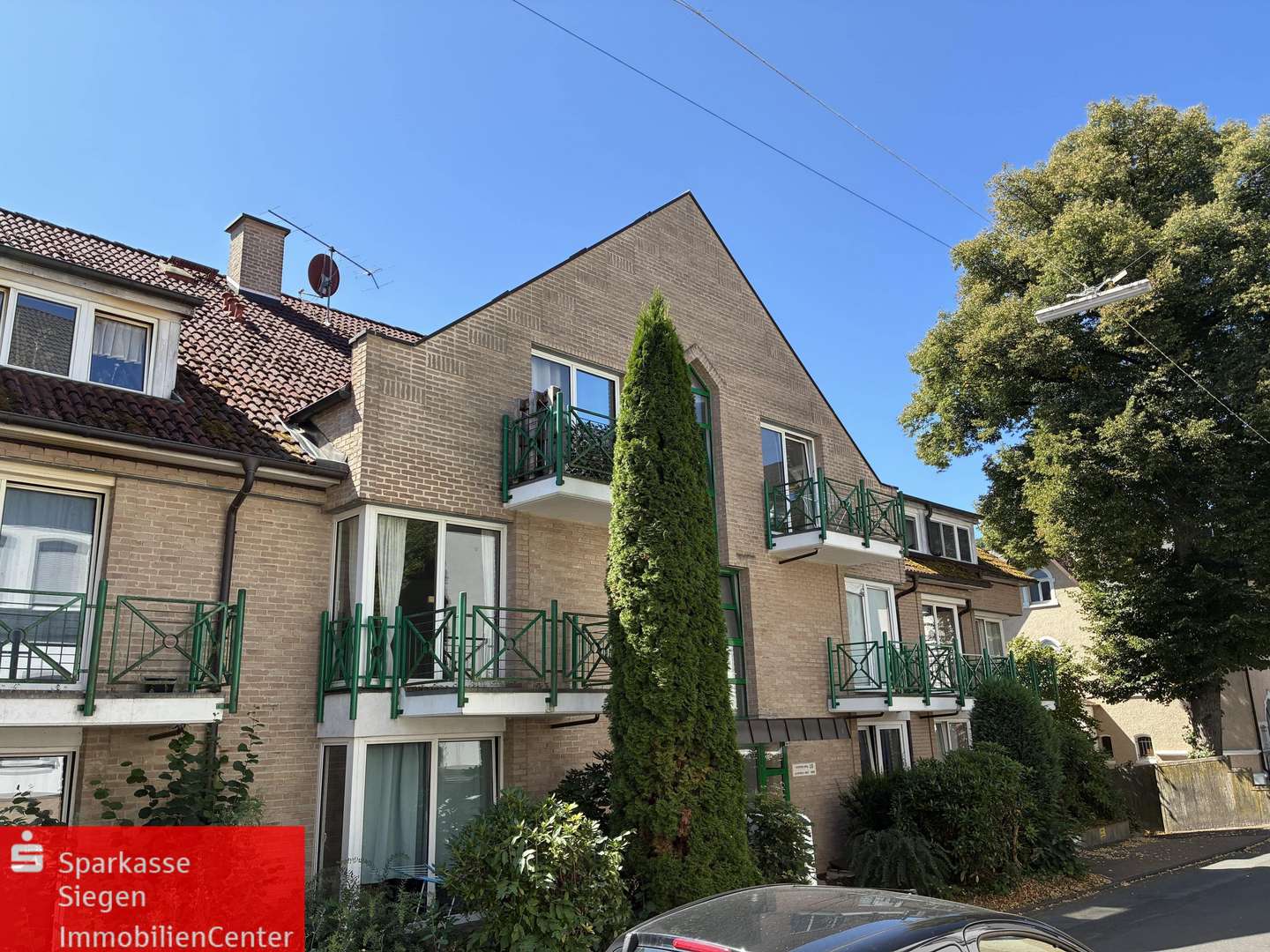 Ansicht von der Straße Ansicht von der Straße - Appartement in 57072 Siegen mit 60m² kaufen