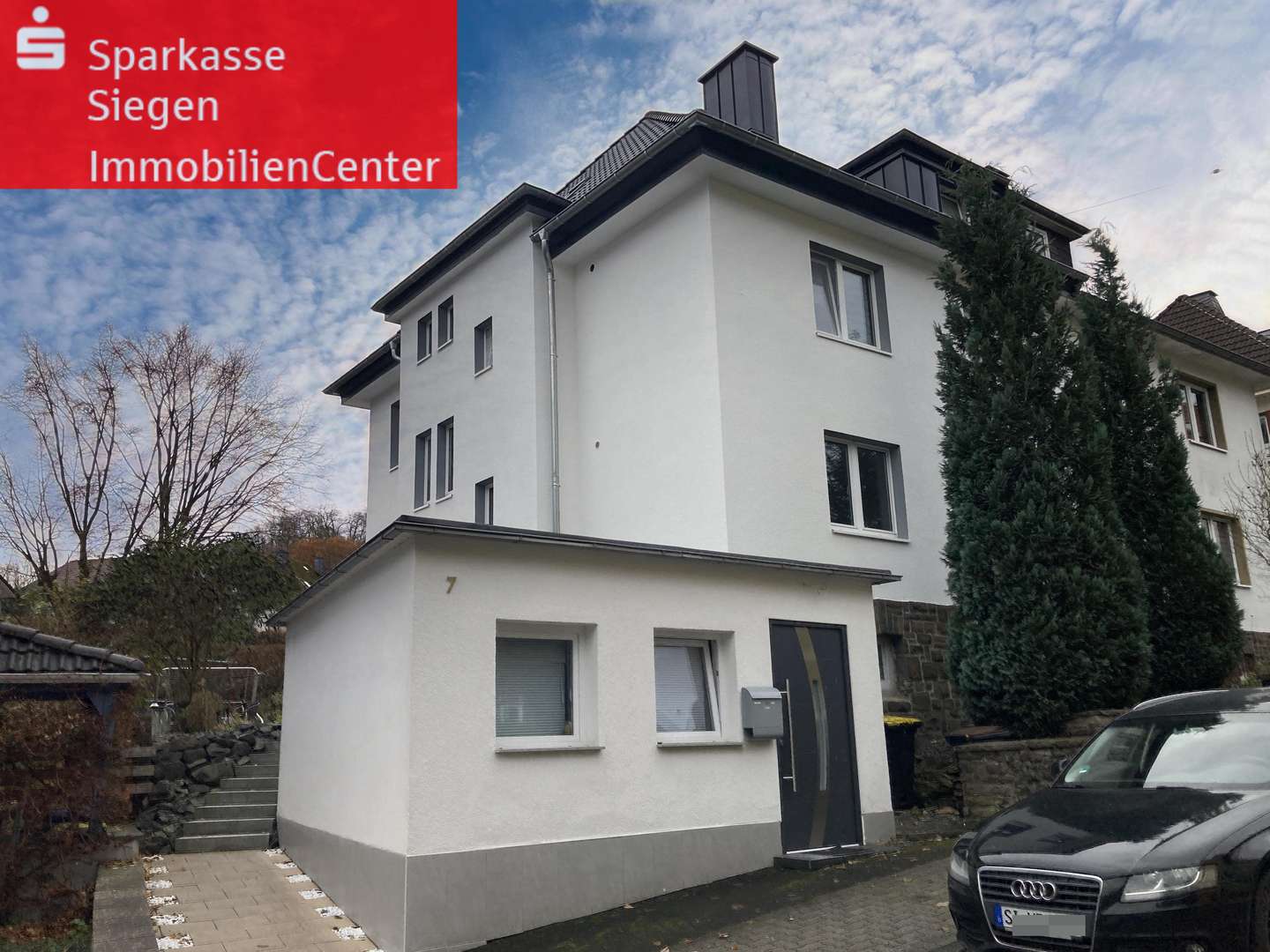 Straßenansicht - Mehrfamilienhaus in 57072 Siegen mit 200m² als Kapitalanlage kaufen