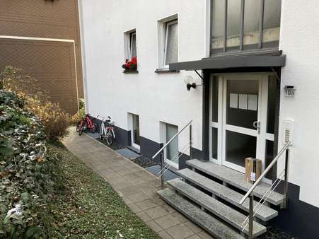 Eingangsbereich - Erdgeschosswohnung in 57076 Siegen mit 74m² kaufen