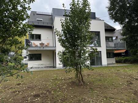 Rückansicht - Erdgeschosswohnung in 57074 Siegen mit 67m² kaufen