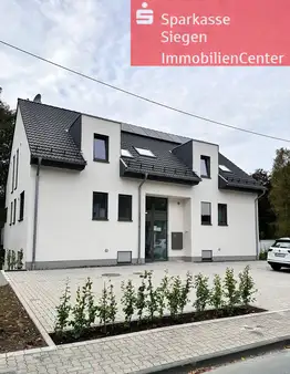 Erstbezug für neue Erdgeschosswohnung mit toller Terrasse in Siegen-Bürbach