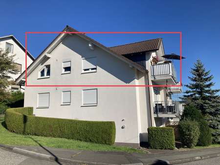 Wohnung im Dachgeschoss - Dachgeschosswohnung in 57271 Hilchenbach mit 74m² kaufen