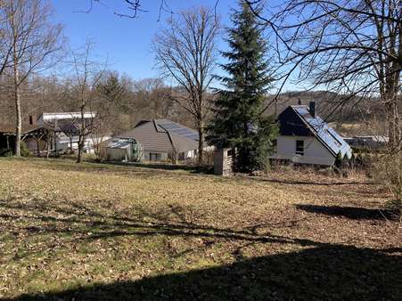 Straßenansicht - Grundstück in 57258 Freudenberg mit 667m² kaufen