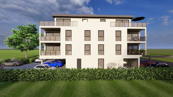 Nord-Ost-Ansicht - Penthouse-Wohnung in 57290 Neunkirchen mit 103m² kaufen