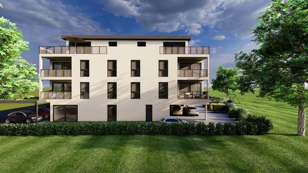 Süd-Ost-Ansicht - Penthouse-Wohnung in 57290 Neunkirchen mit 103m² kaufen