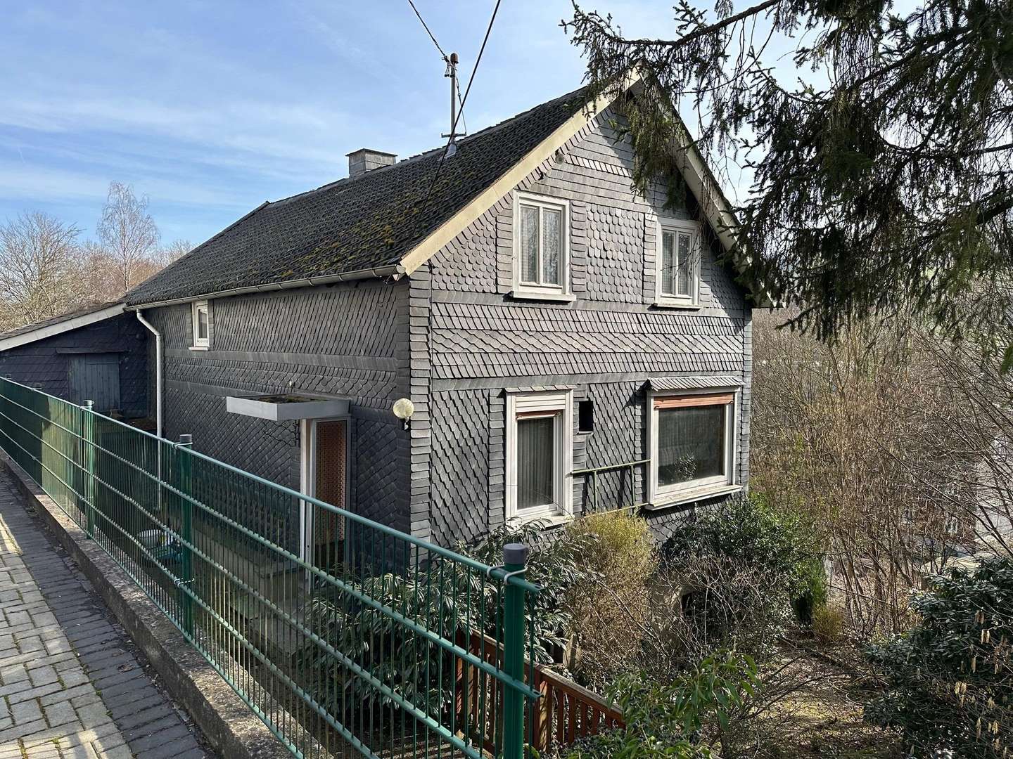 eingang - Einfamilienhaus in 57290 Neunkirchen mit 104m² kaufen