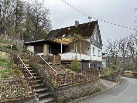 Straßenansicht - Einfamilienhaus in 57290 Neunkirchen mit 149m² kaufen