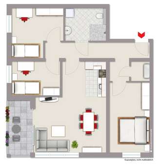 Wohnung 7 - Etagenwohnung in 57290 Neunkirchen mit 93m² kaufen
