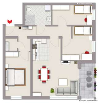 Wohnung 12 - Etagenwohnung in 57290 Neunkirchen mit 95m² kaufen