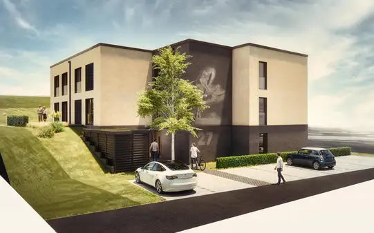 Buchenhang Lofts - moderne Neubau-Eigentumswohnung mit Aufzug in zentraler Lage von Herdorf!
