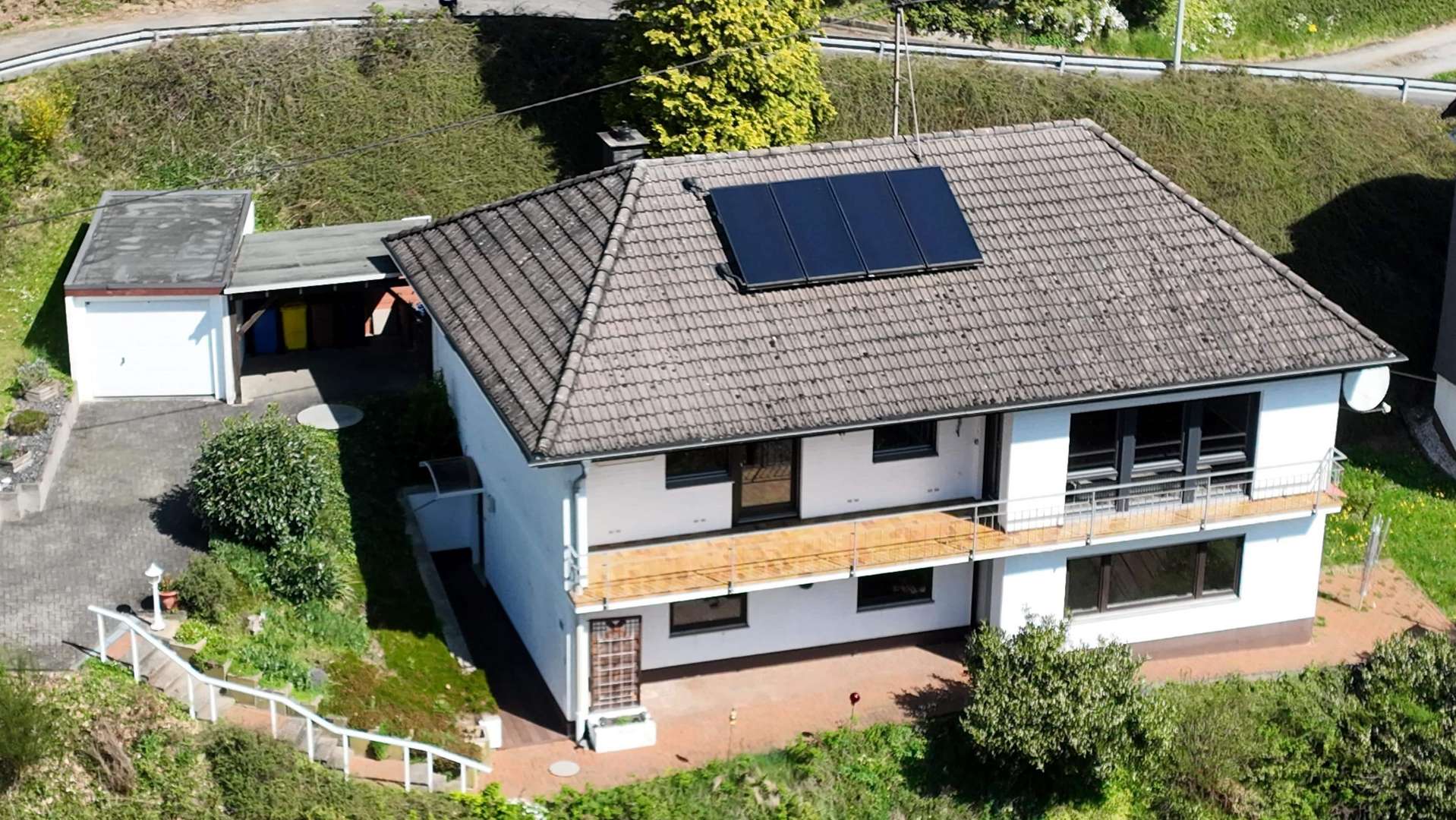 Nordansicht - Zweifamilienhaus in 57290 Neunkirchen mit 189m² kaufen