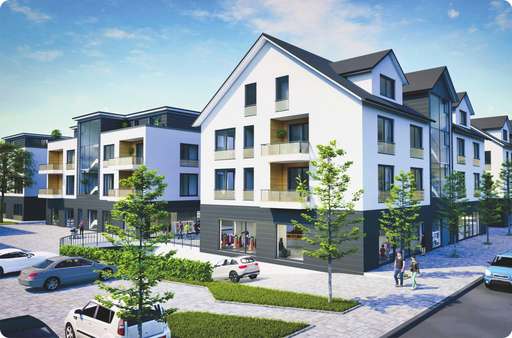 Rendering - Etagenwohnung in 57290 Neunkirchen mit 84m² kaufen