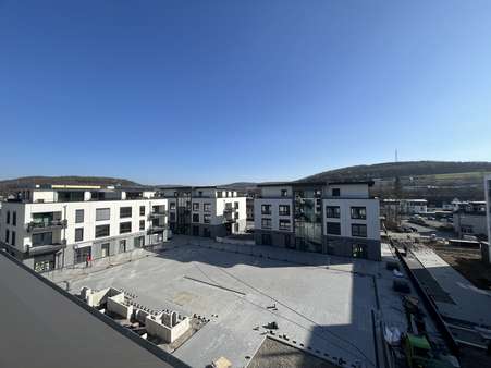 Blick über den künftigen Rathausplatz - Etagenwohnung in 57290 Neunkirchen mit 84m² kaufen