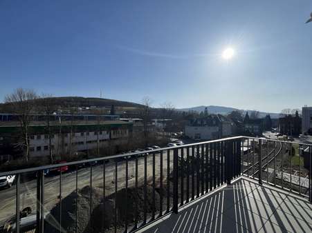 Blick vom Balkon - Etagenwohnung in 57290 Neunkirchen mit 84m² kaufen