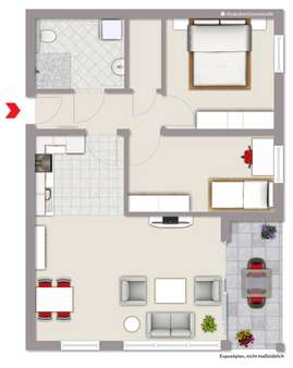 Wohnung 4 - Erdgeschosswohnung in 57290 Neunkirchen mit 78m² kaufen